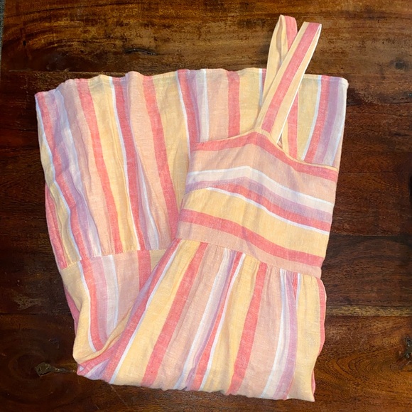 Rails Sadie Azalea Stripe Midi Dress - Picture 5 of 5